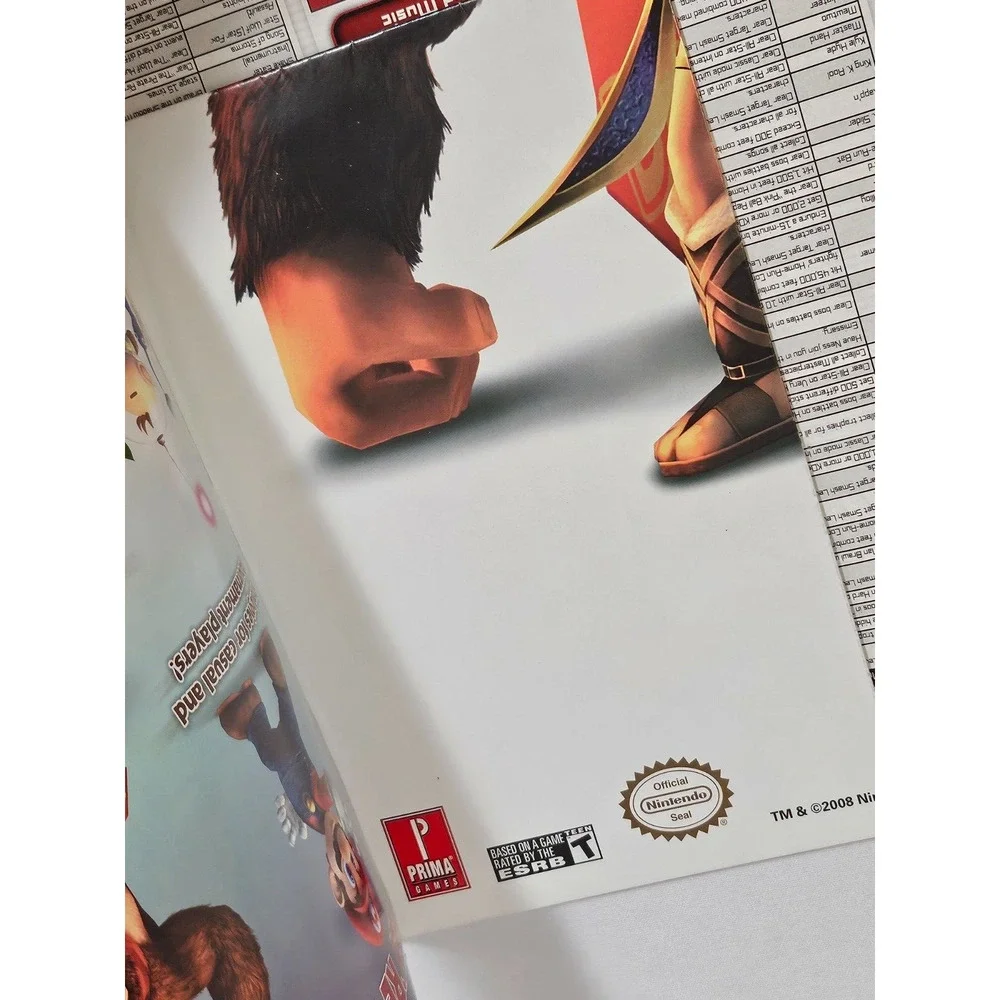 Super Smash Bros. Brawl- Premiere Edition Strategy Guide Book Used